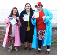 Brave local lasses